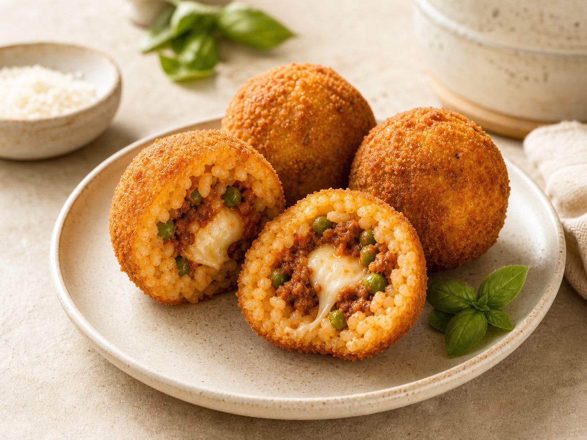 Arancini di riso