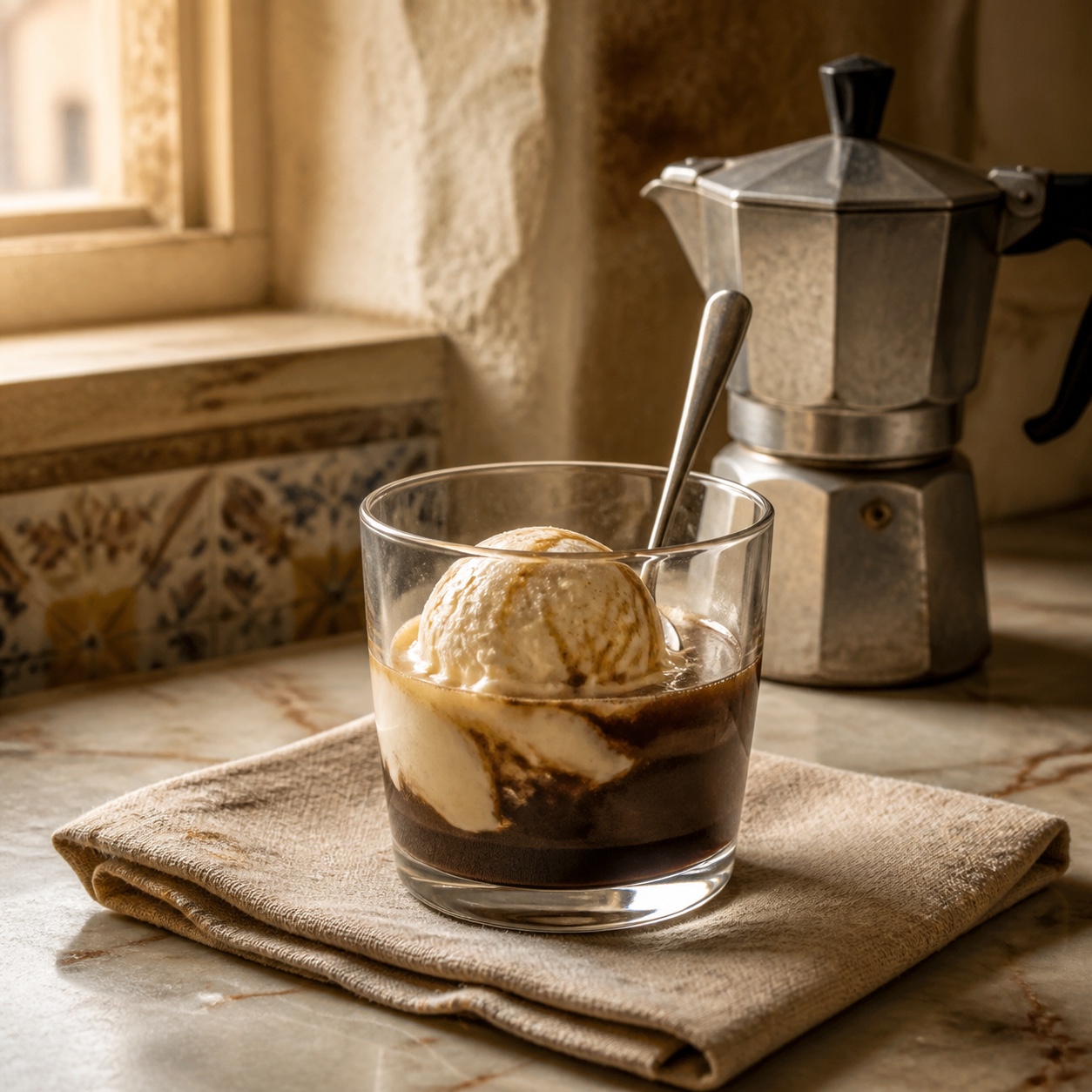 Caffè Affogato