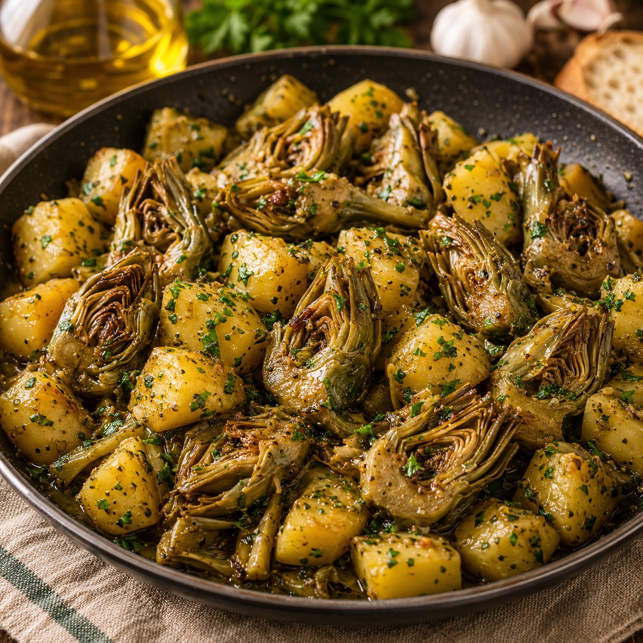 Carciofi e patate