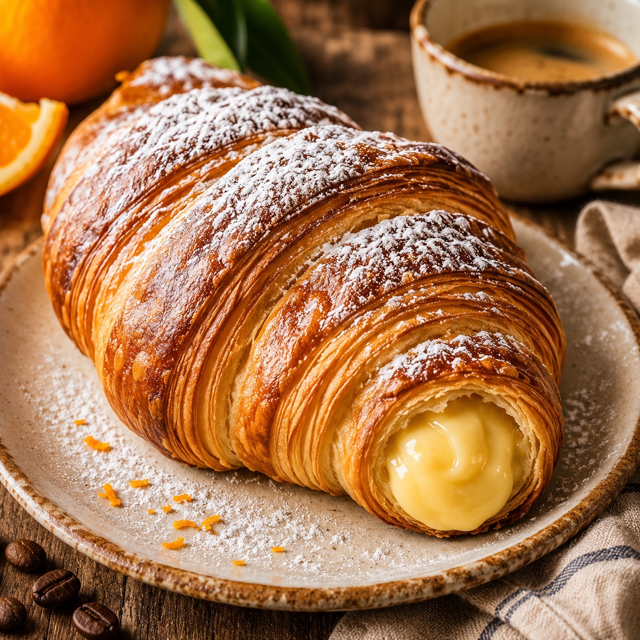 Cornetto Napoletano