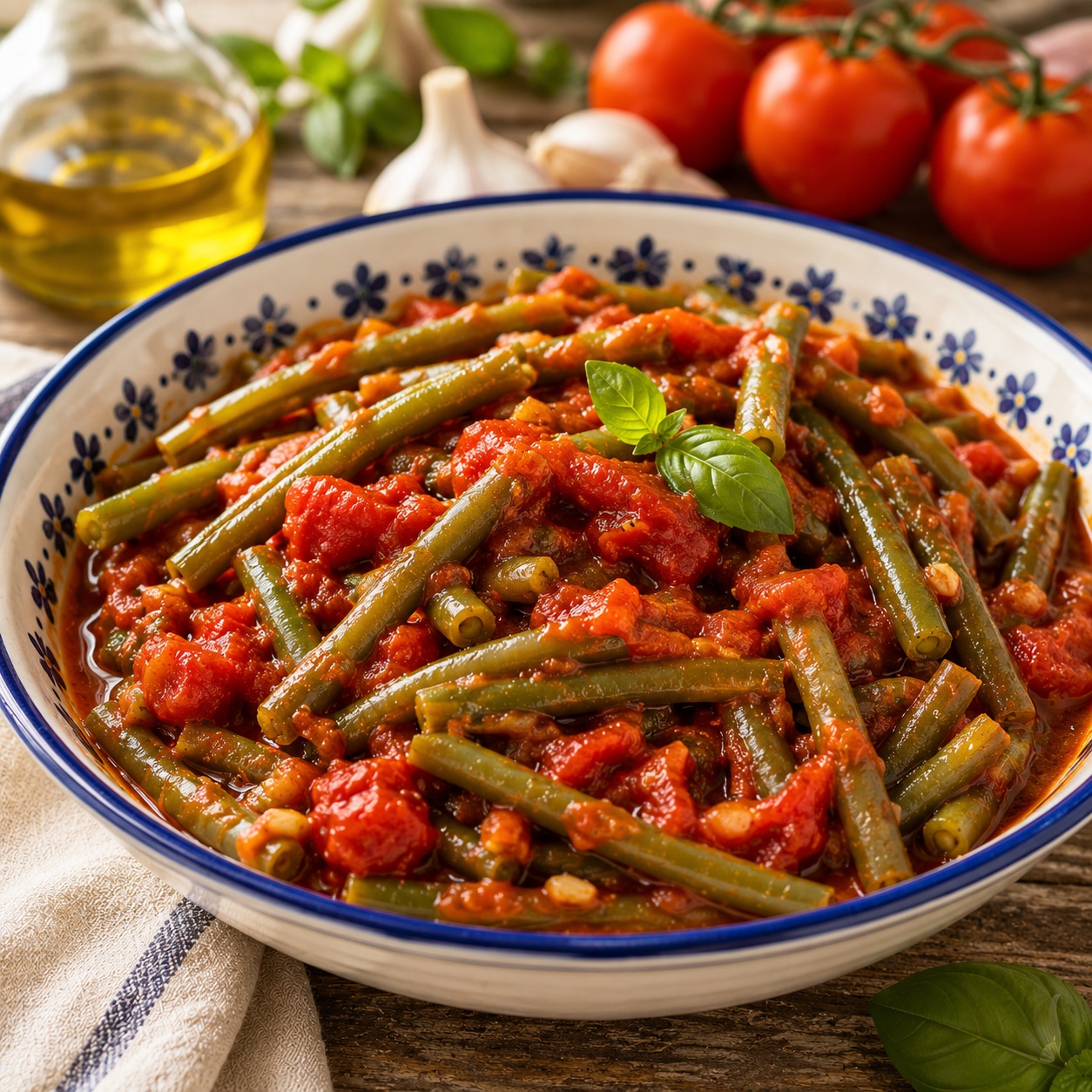Fagiolini Pomodoro