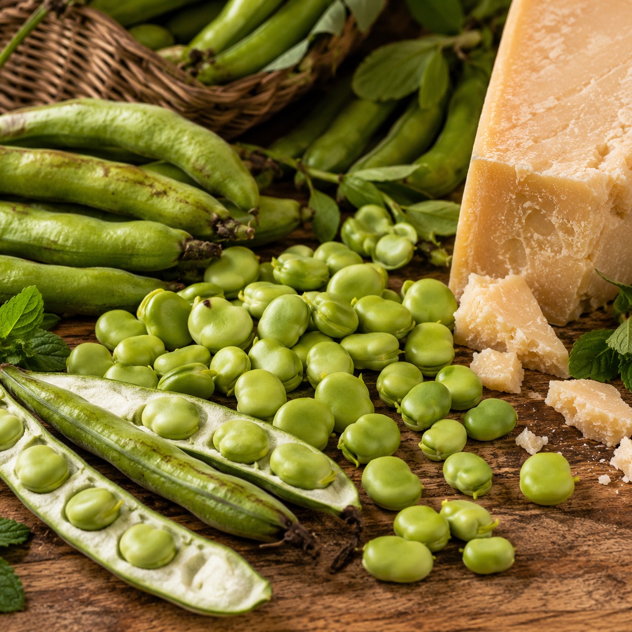 Fave e Pecorino