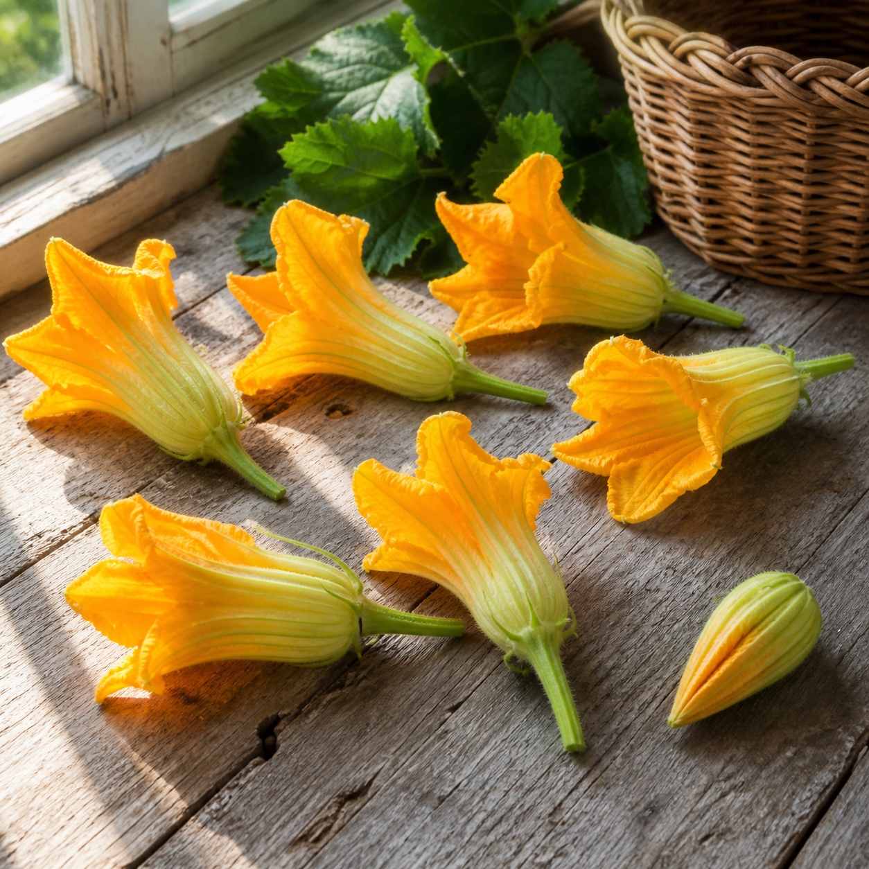 Fiori di zucca