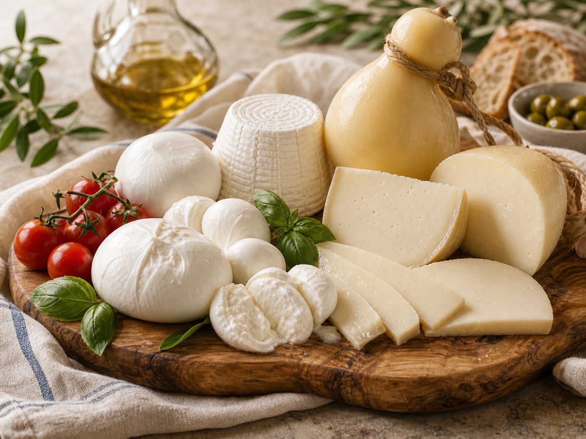 I formaggi di Campania