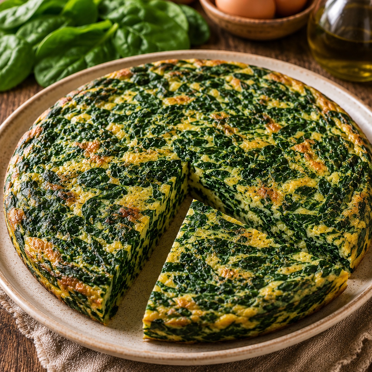 Frittata Spinaci