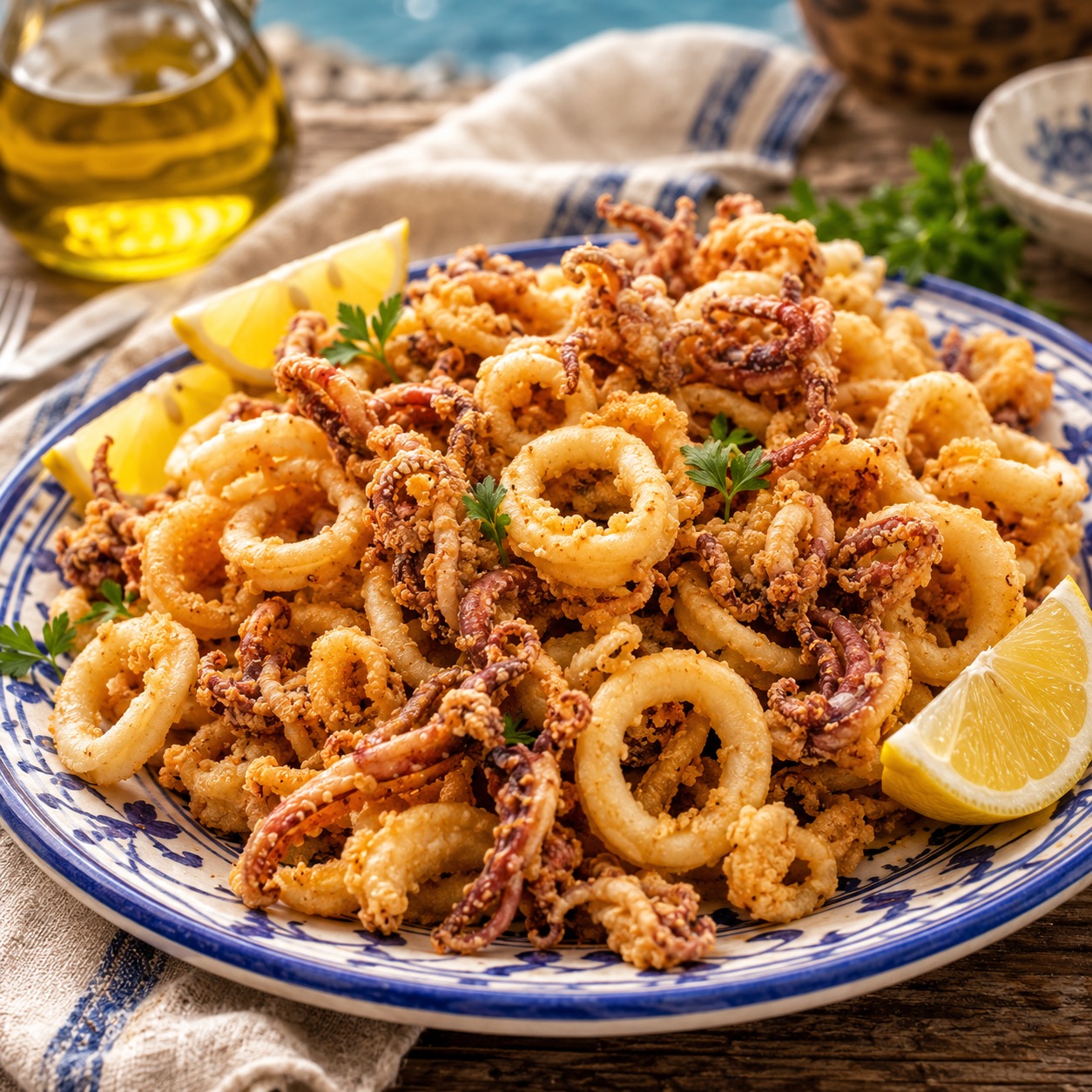 Frittura Di Calamari