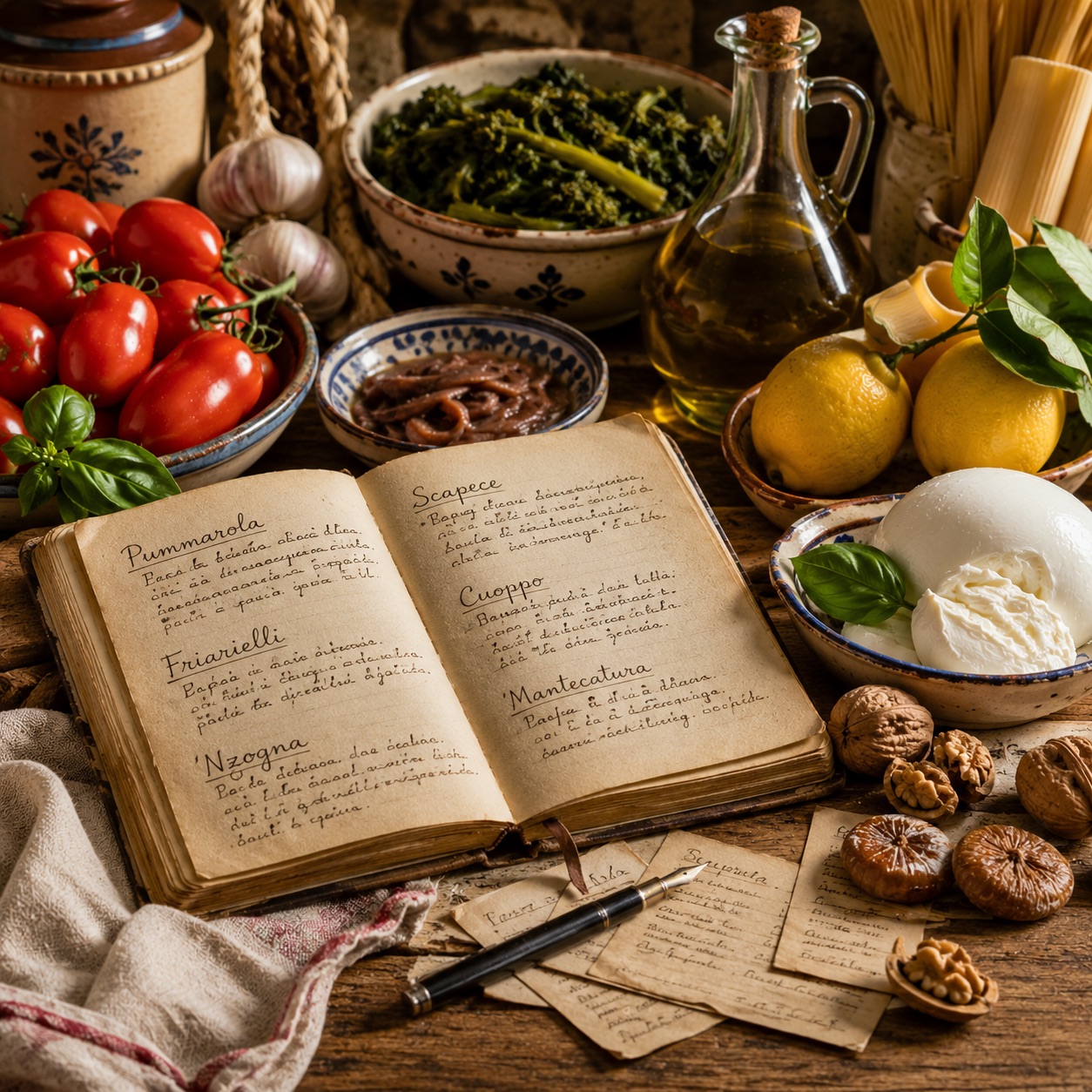 Neapolitan Kitchen Glossary