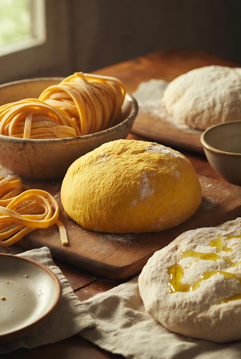 Know Your Dough — the six base doughs