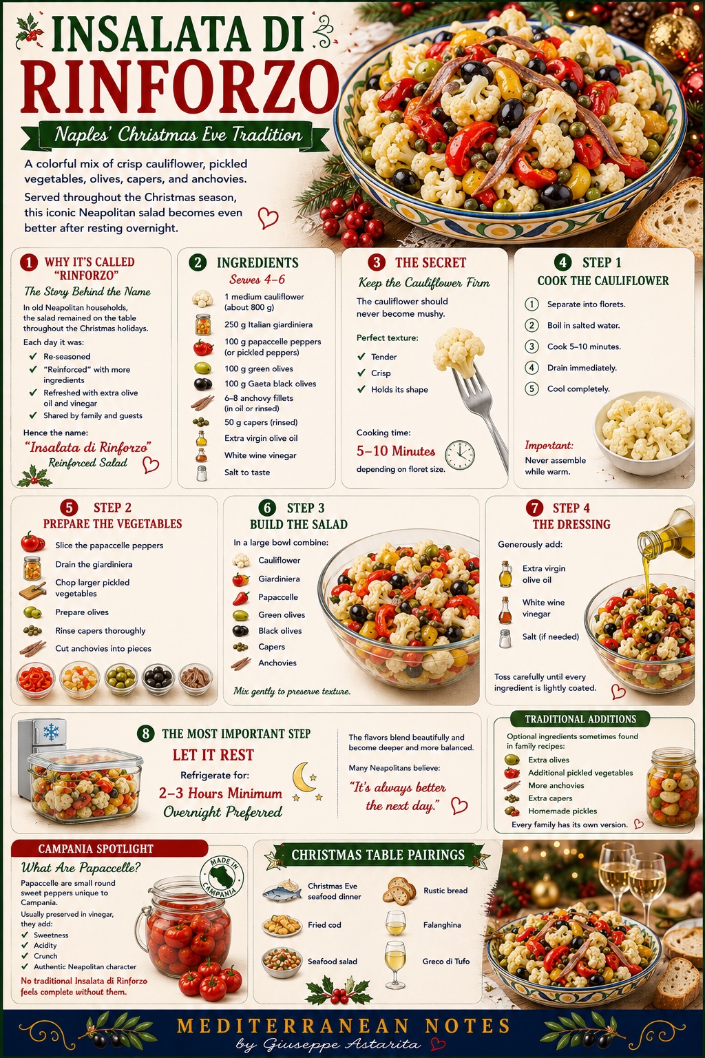 Insalata di Rinforzo — the Neapolitan Christmas salad