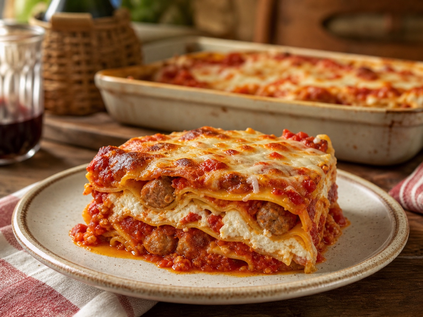 Lasagna napoletana