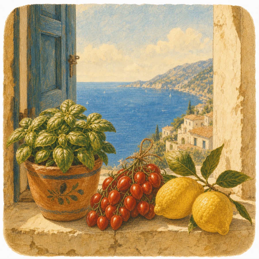 Mediterranean kitchen