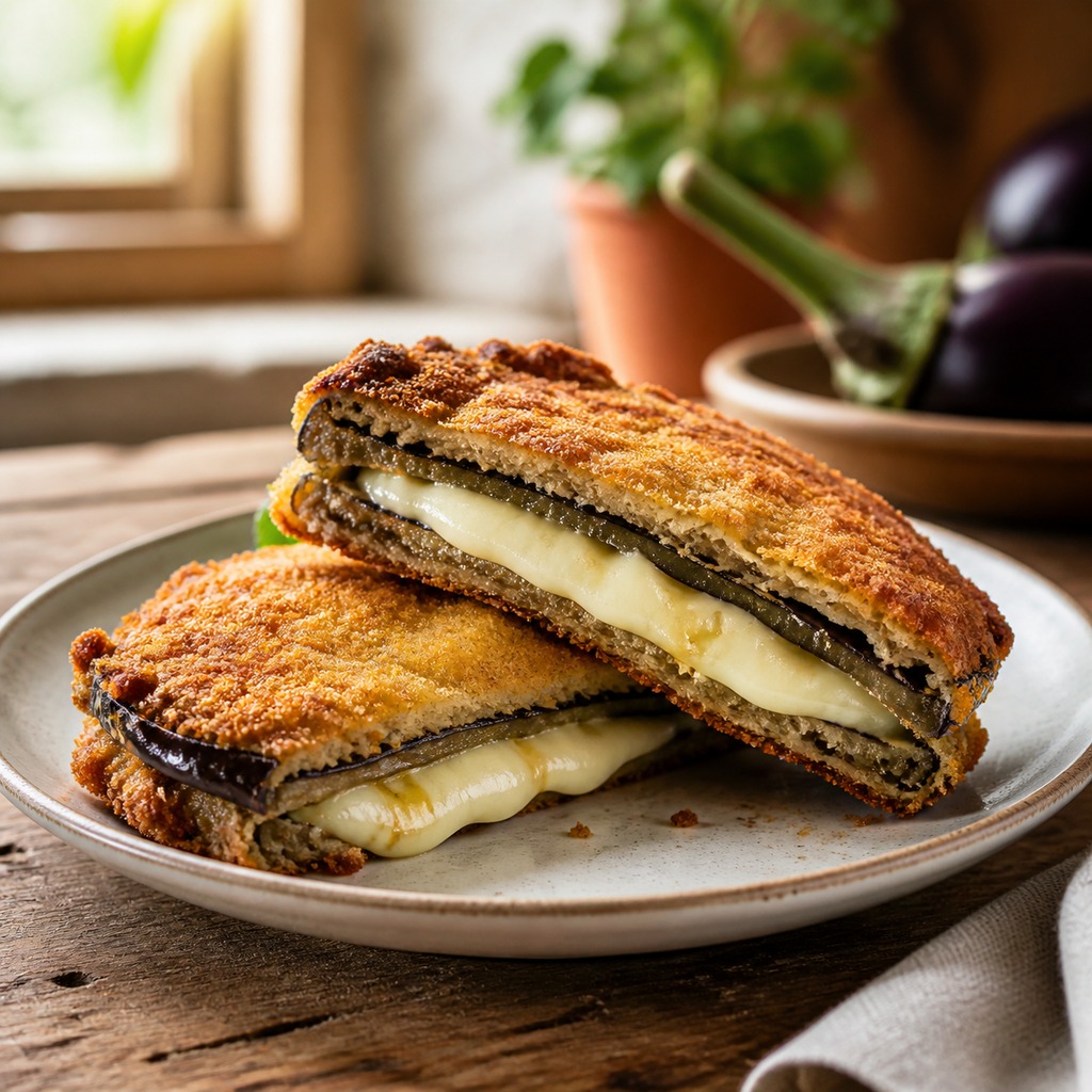 Melanzane in carrozza