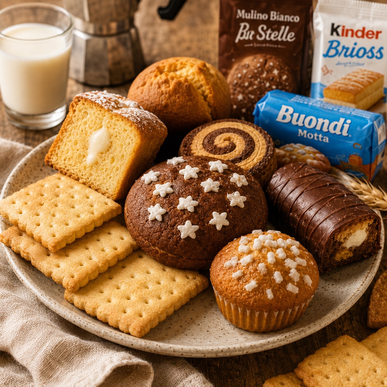Merendine Crackers
