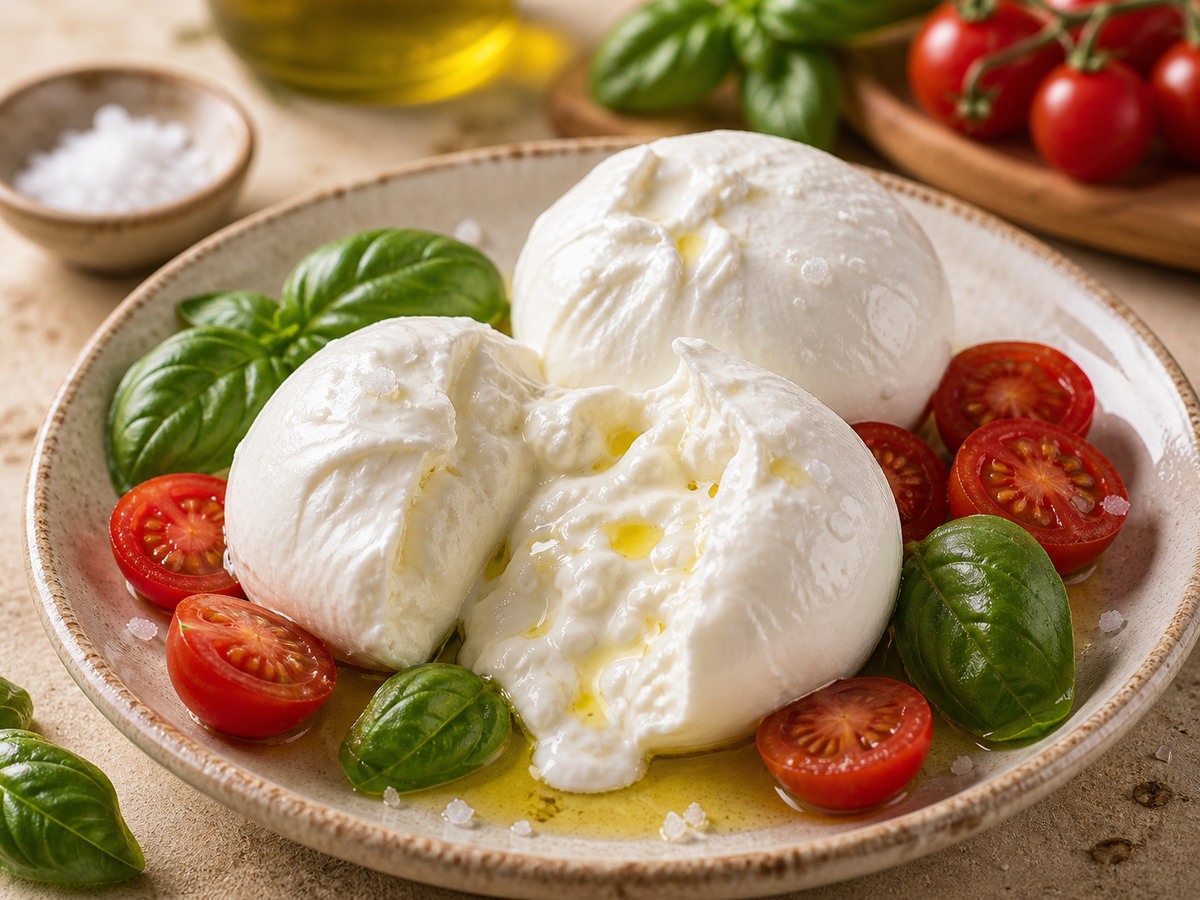 Mozzarella Di Bufala