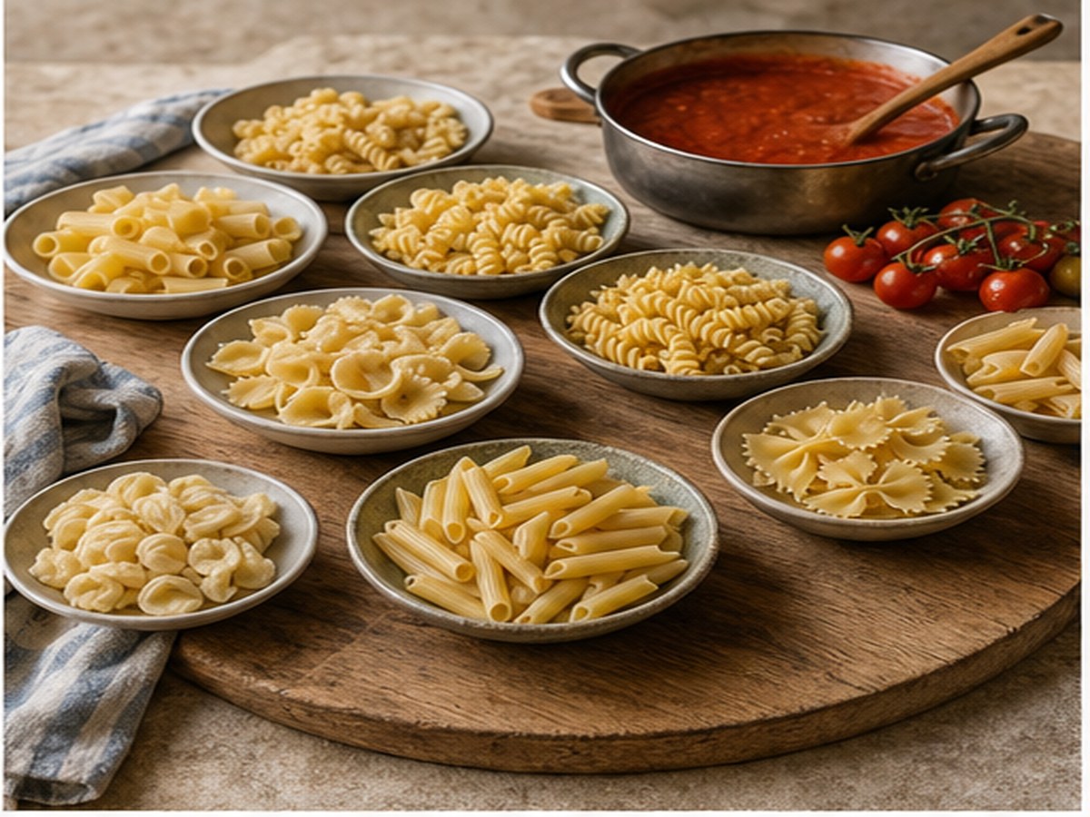 The weekly pasta rotation
