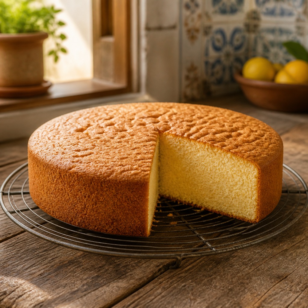 Pan di Spagna — Italian sponge cake