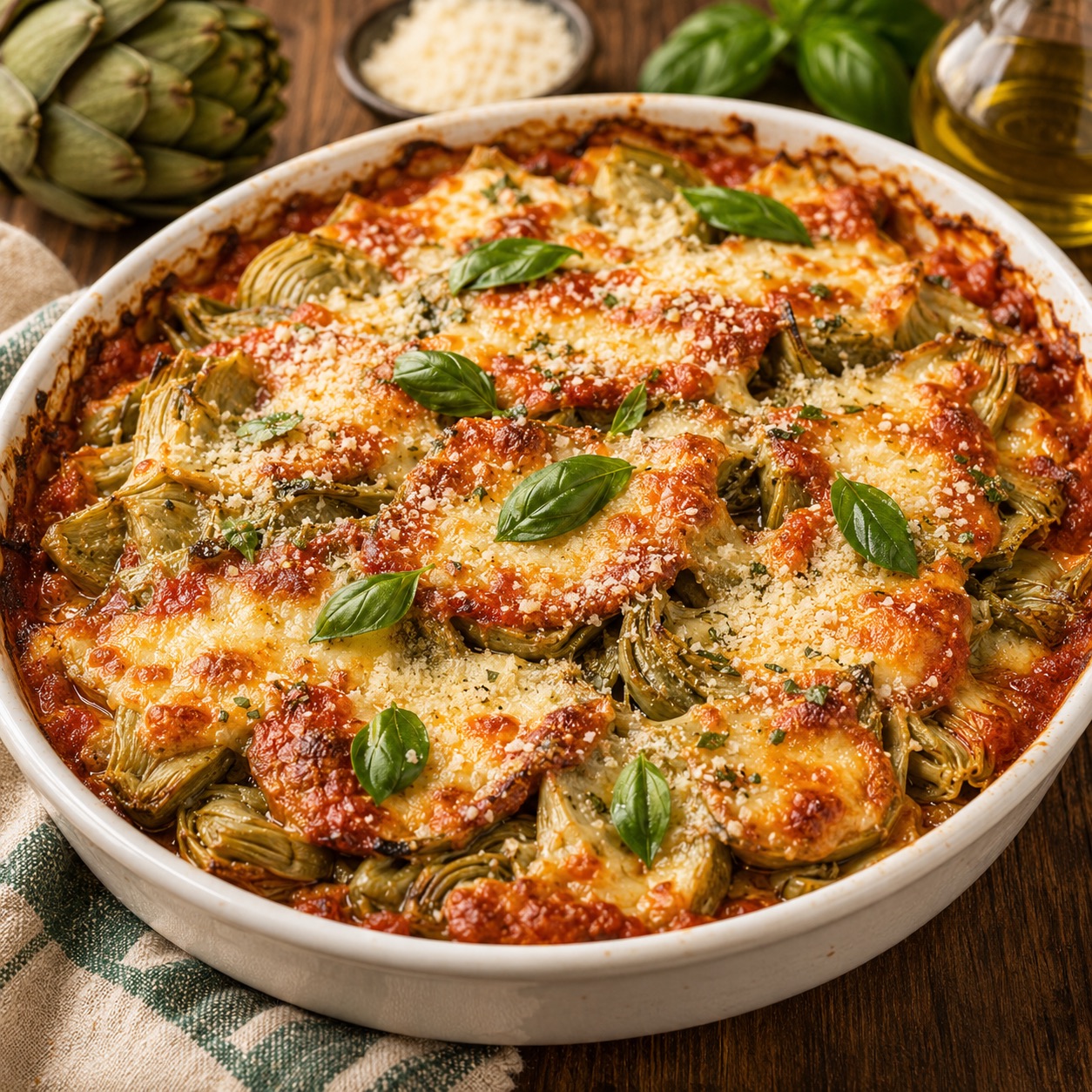 Parmiggiana Carciofi