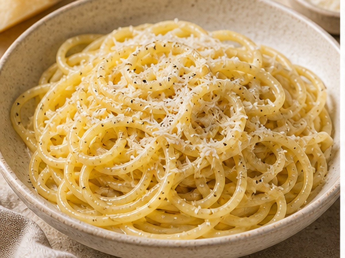 Pasta Con Burro