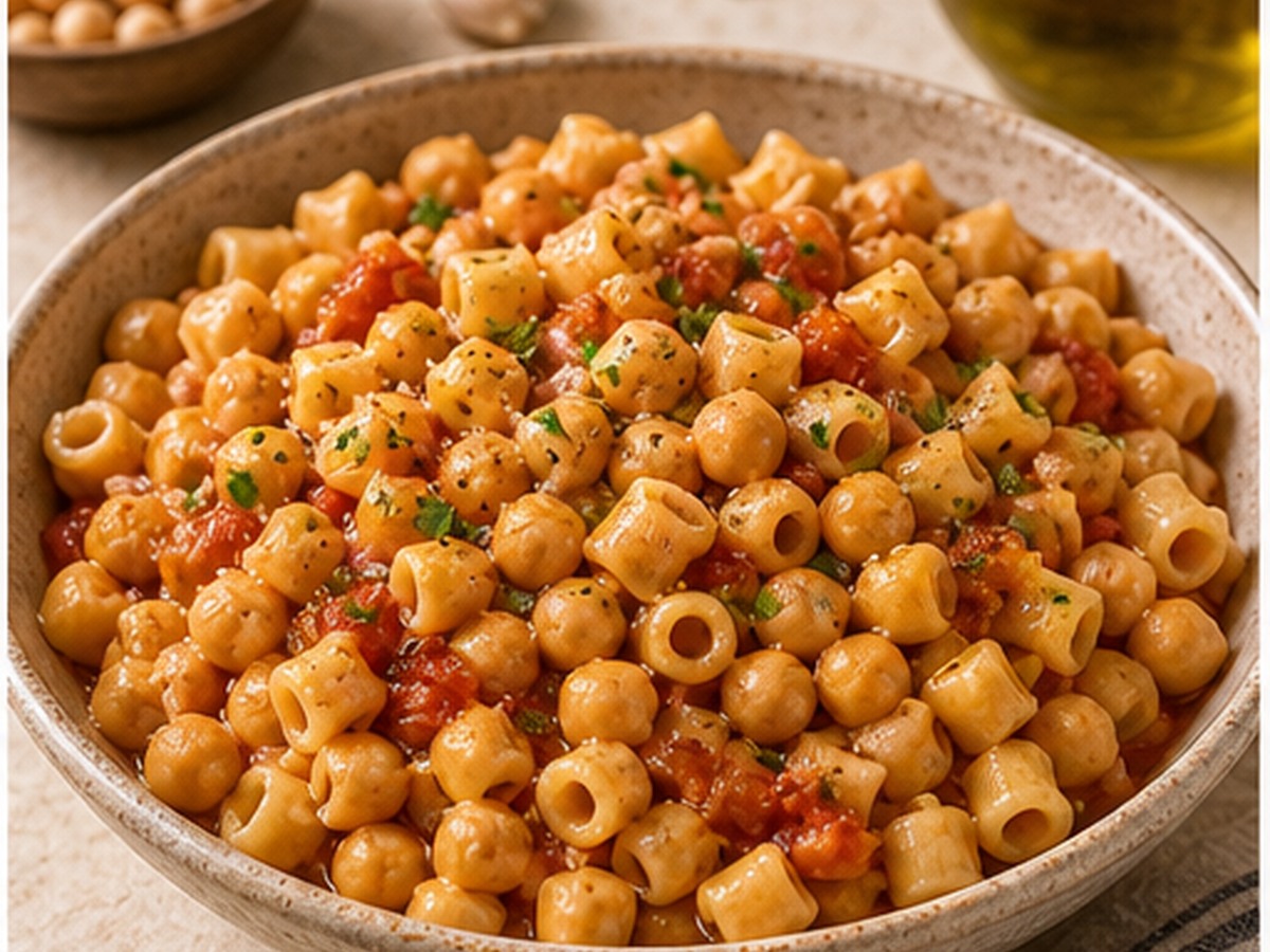 Pasta e ceci