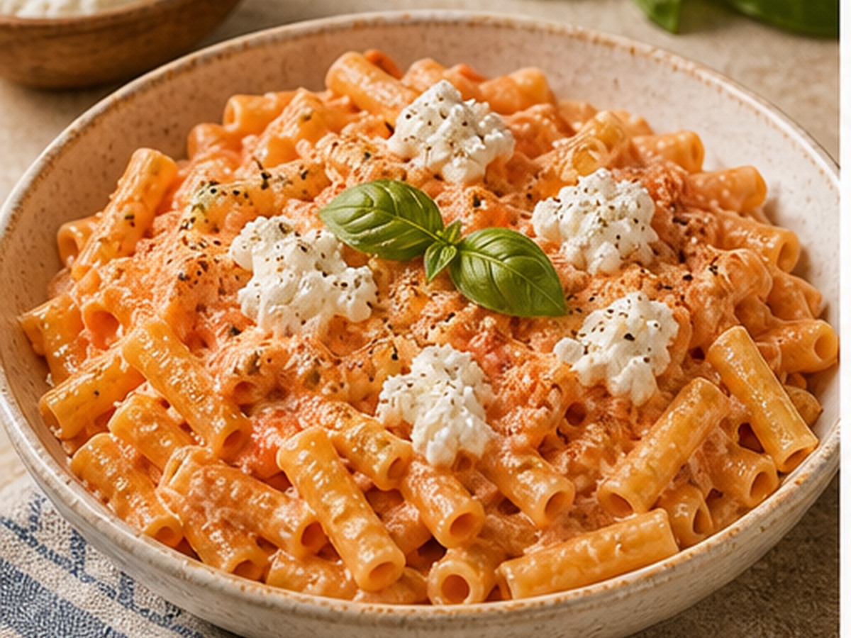 Pasta Ricotta Pomodoro