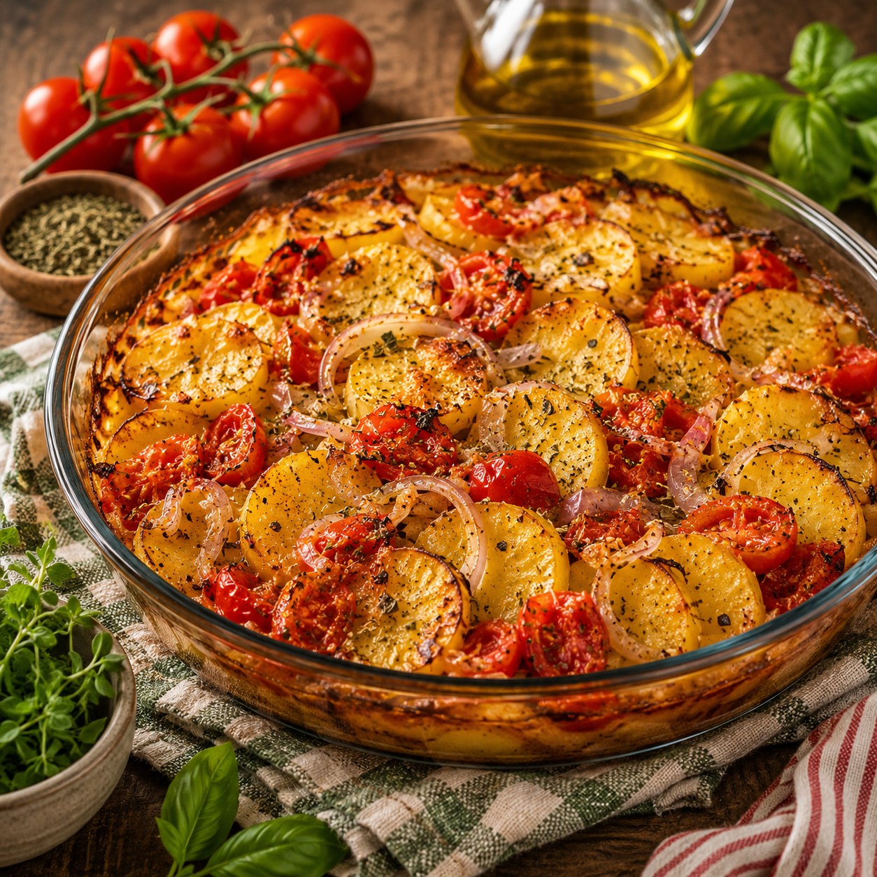 Patate In Teglia
