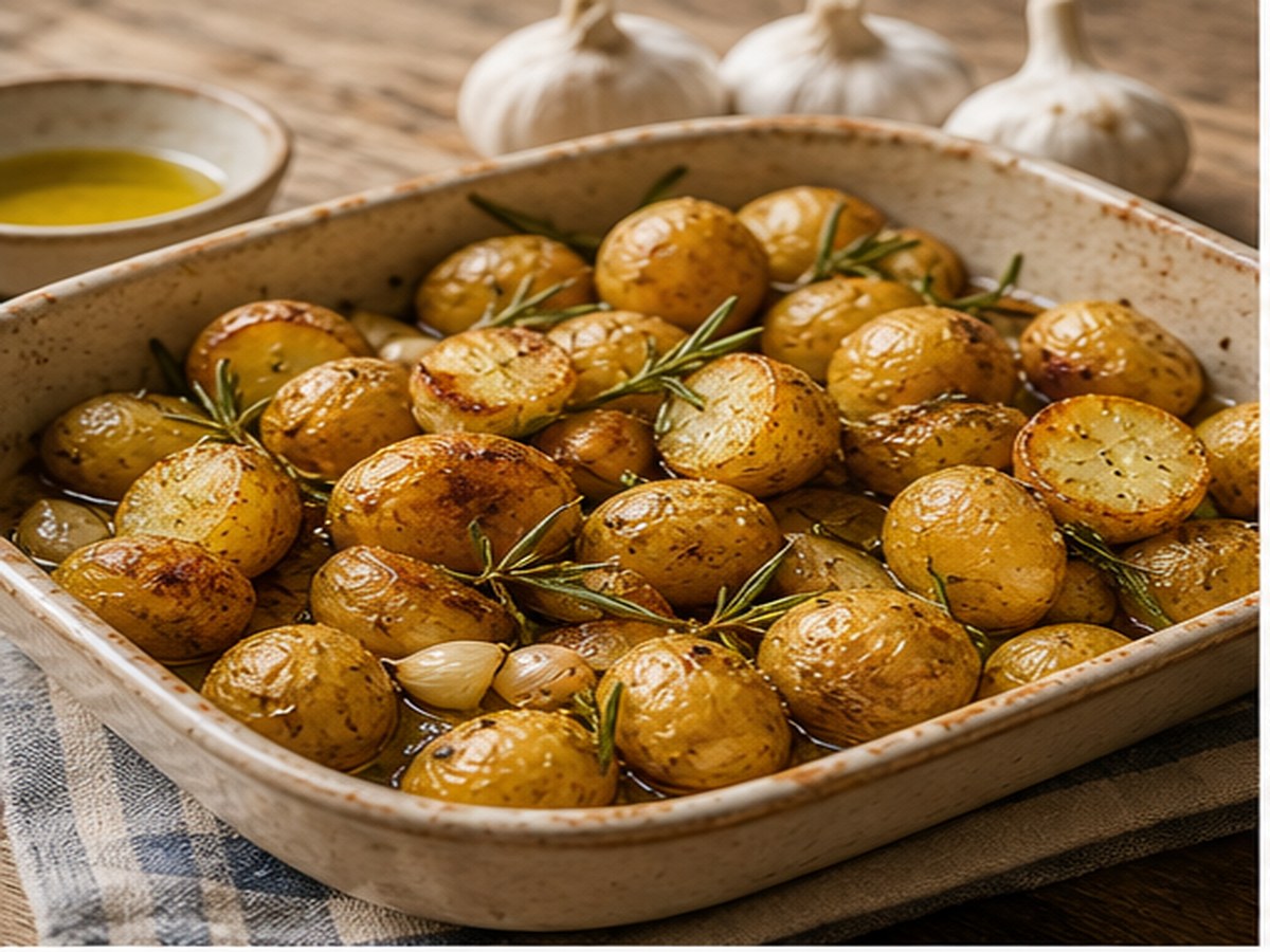 Patate Novelle Forno