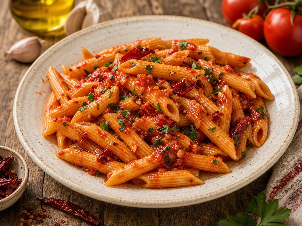 Penne Arrabbiata
