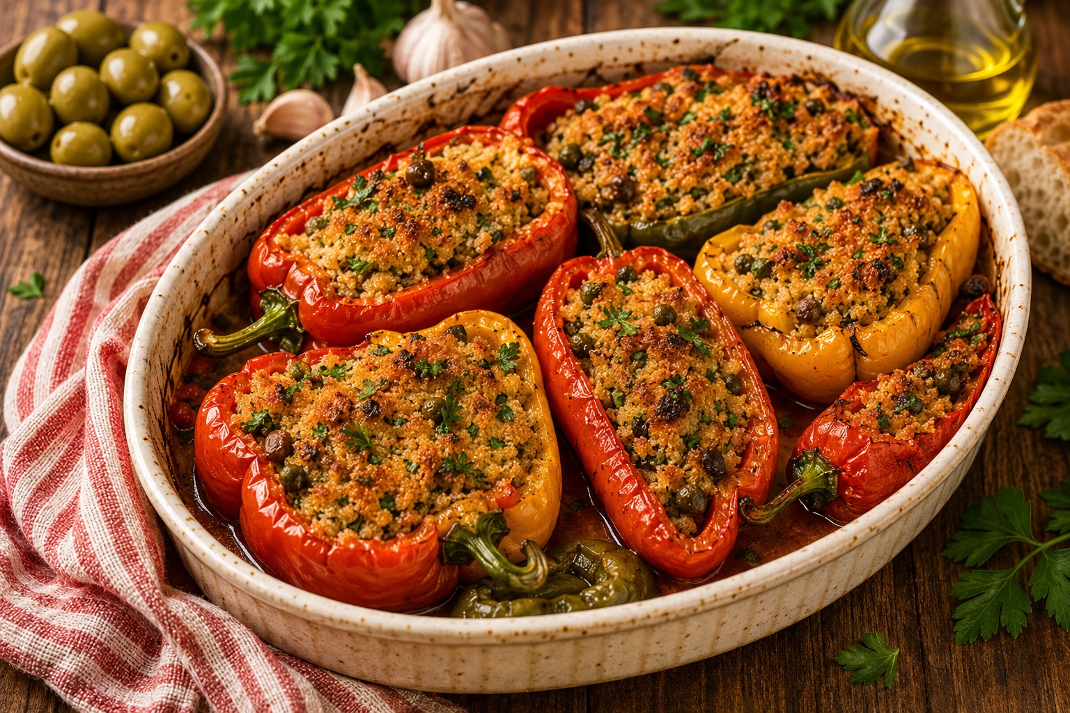 Peperoni imbottiti