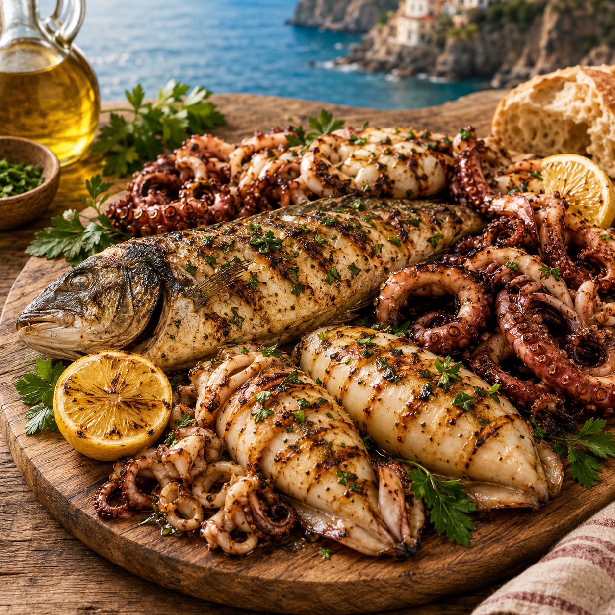 Pesce Alla Griglia