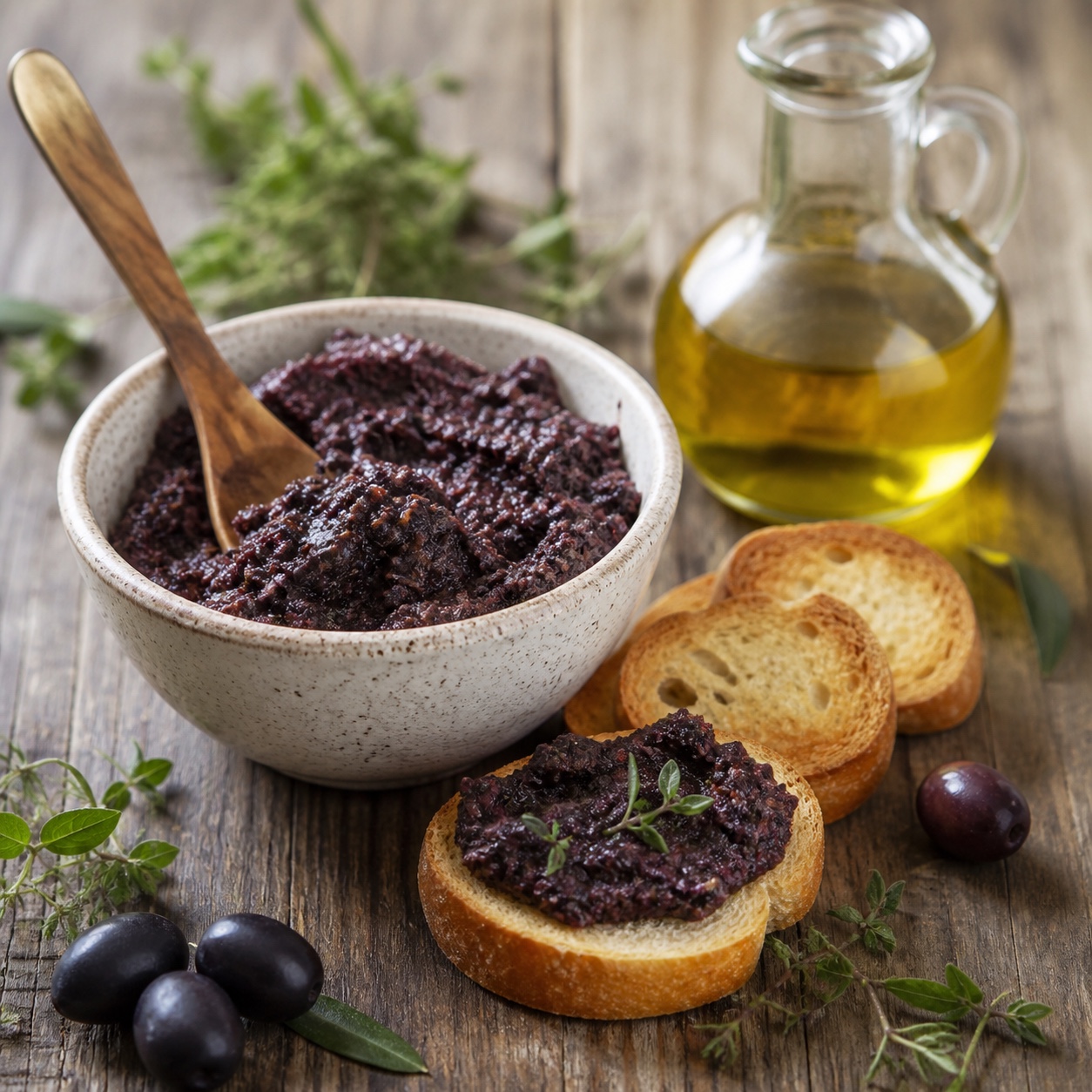 Pesto di olive