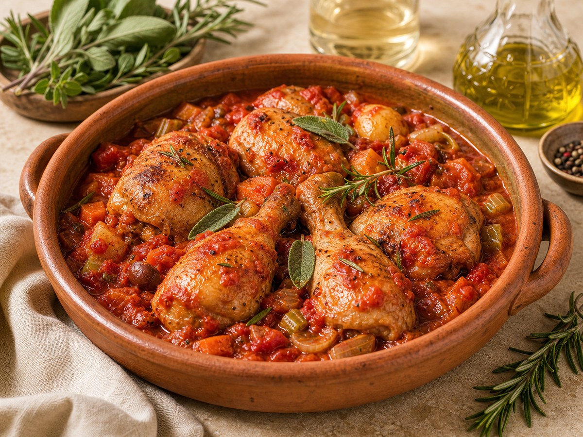 Pollo Cacciatora