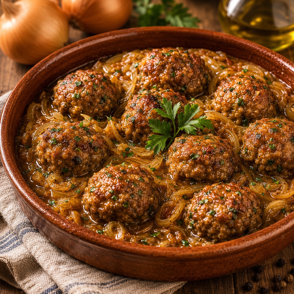 Polpette alla Genovese