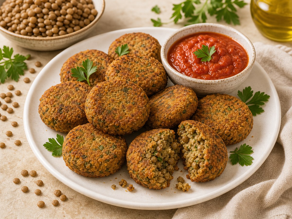 Polpette Lenticchie