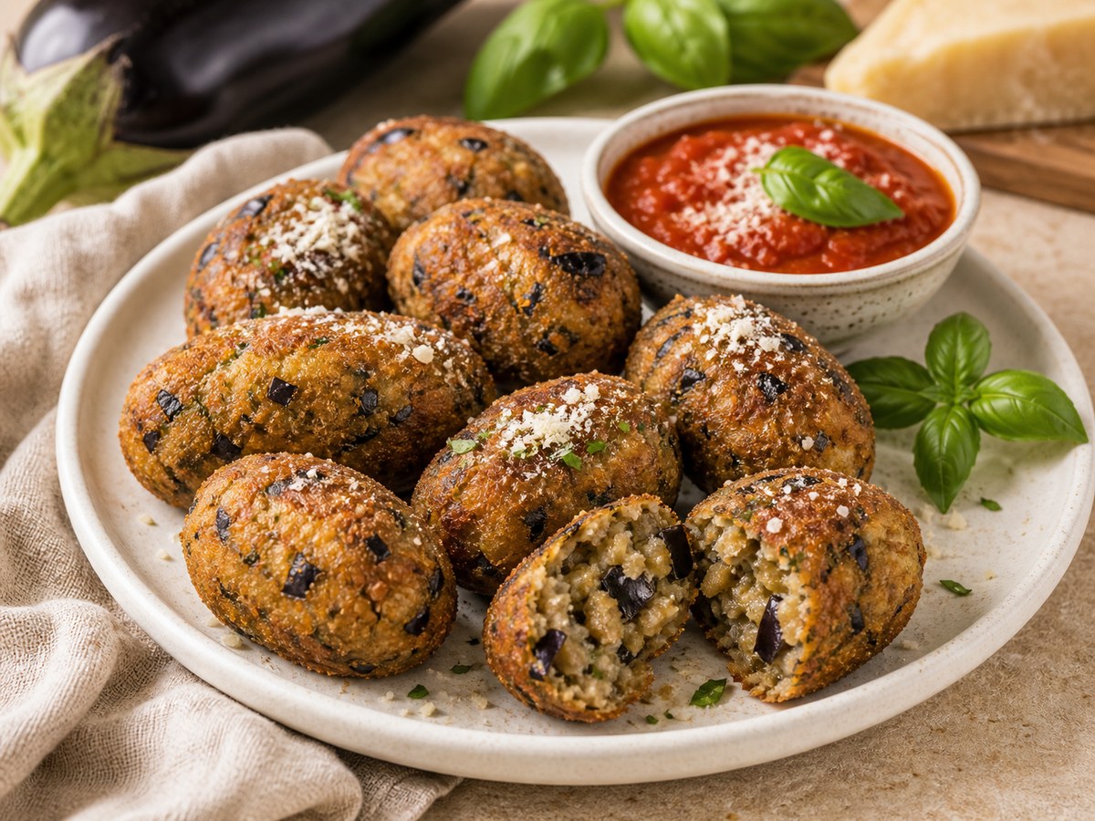 Polpette Melanzane