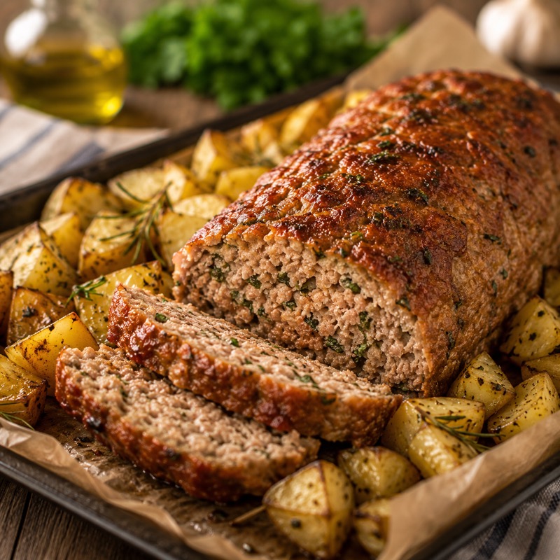 Polpettone Al Forno