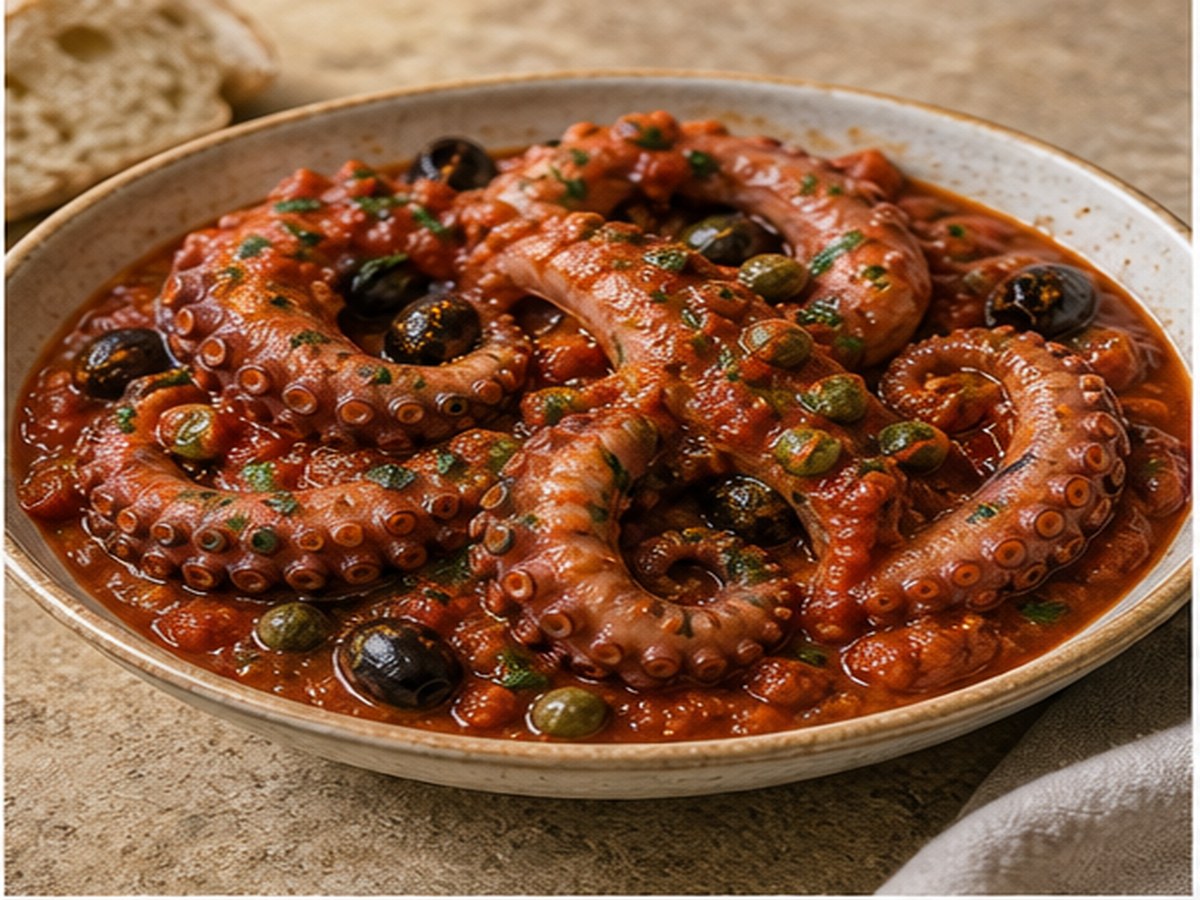 Polpo Alla Luciana
