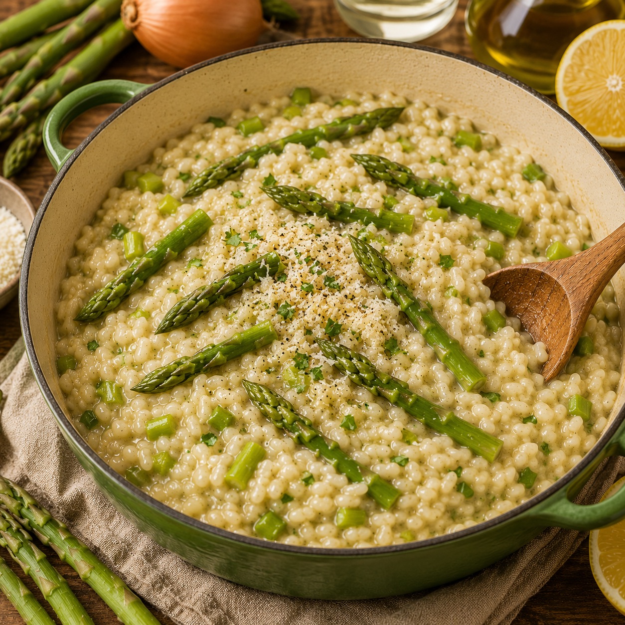 Risotto Asparagi