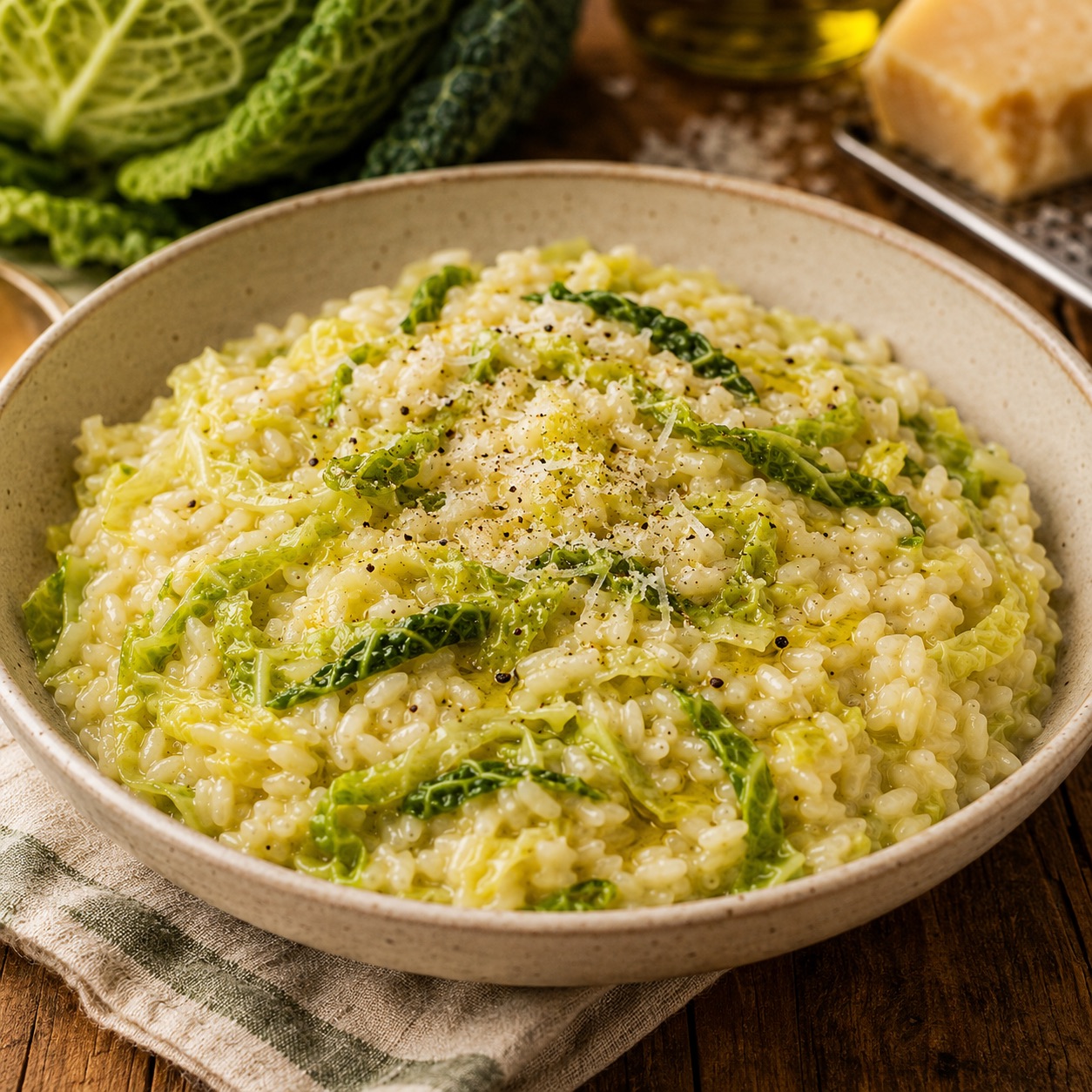 Risotto Verza