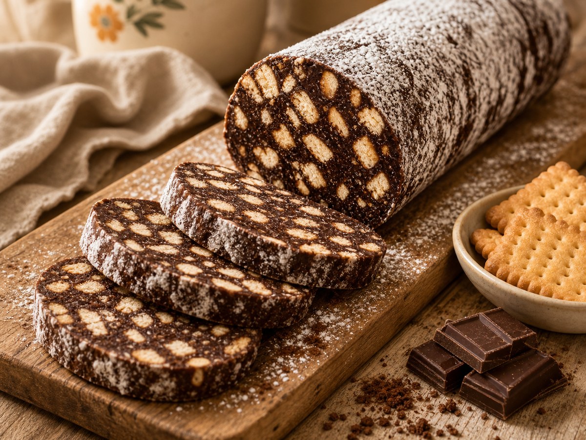 Salame Di Cioccolato