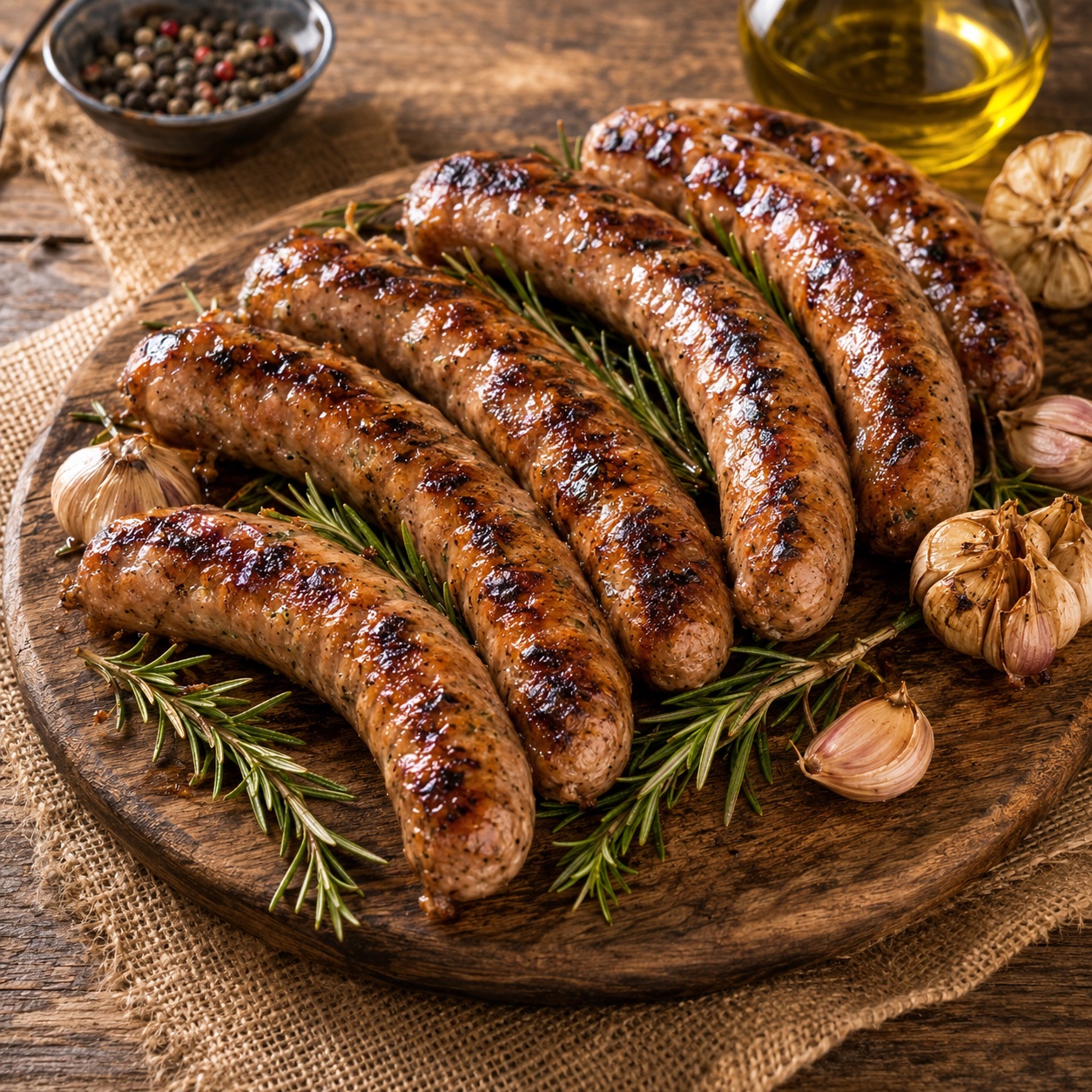 Salsiccia Campana