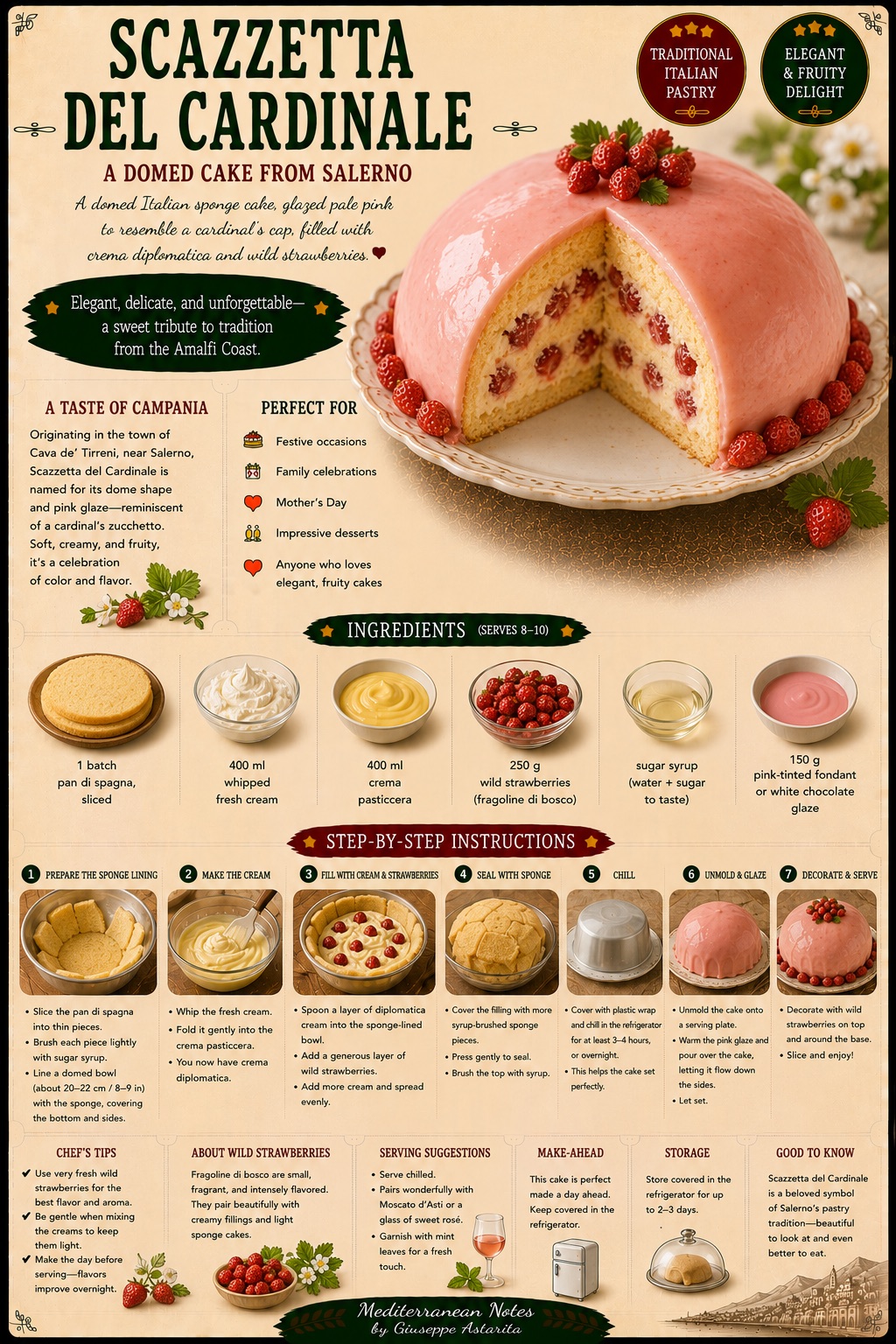 Scazzetta del Cardinale — infographic by Giuseppe Astarita