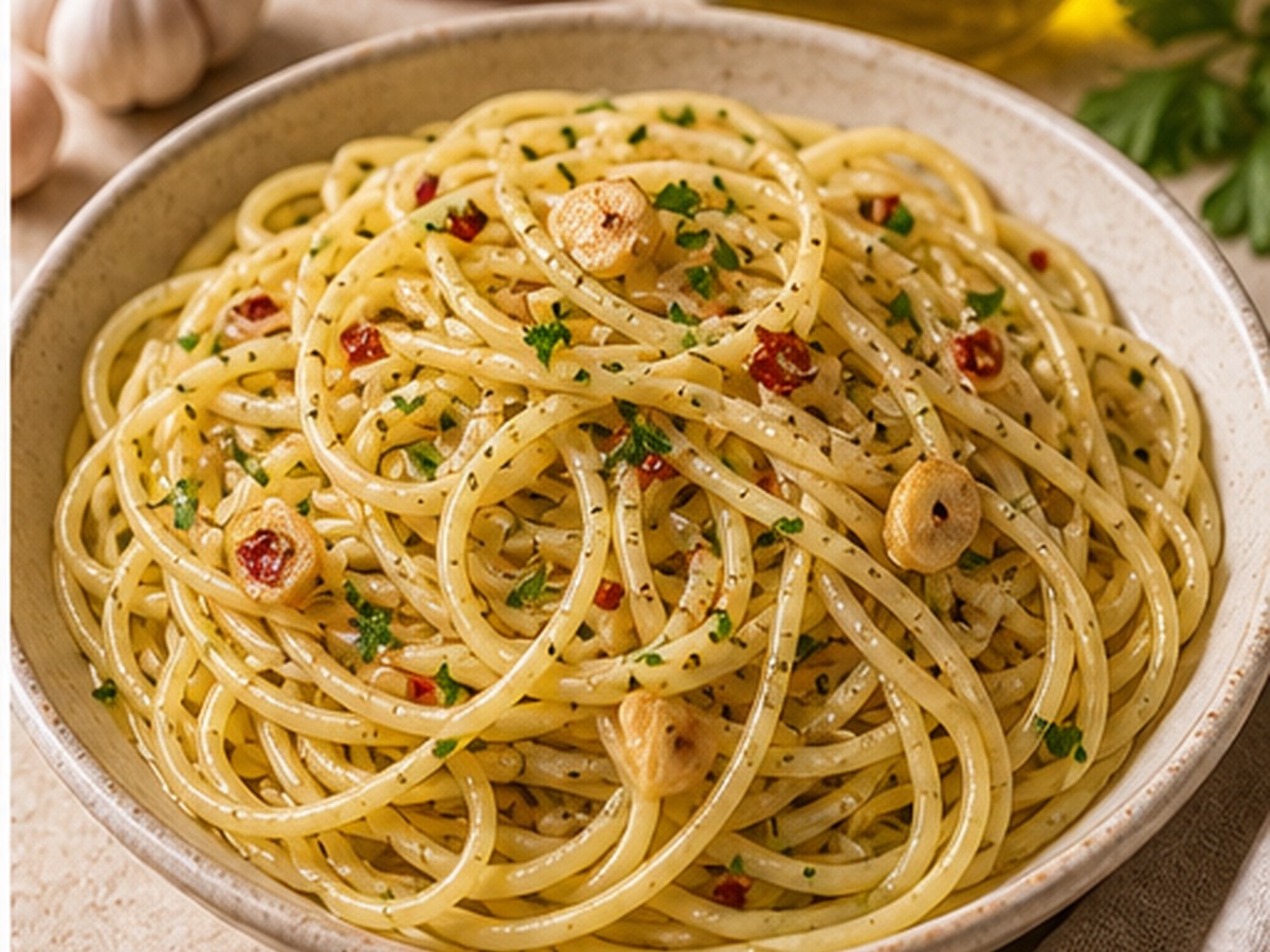 Spaghetti Aglio Olio