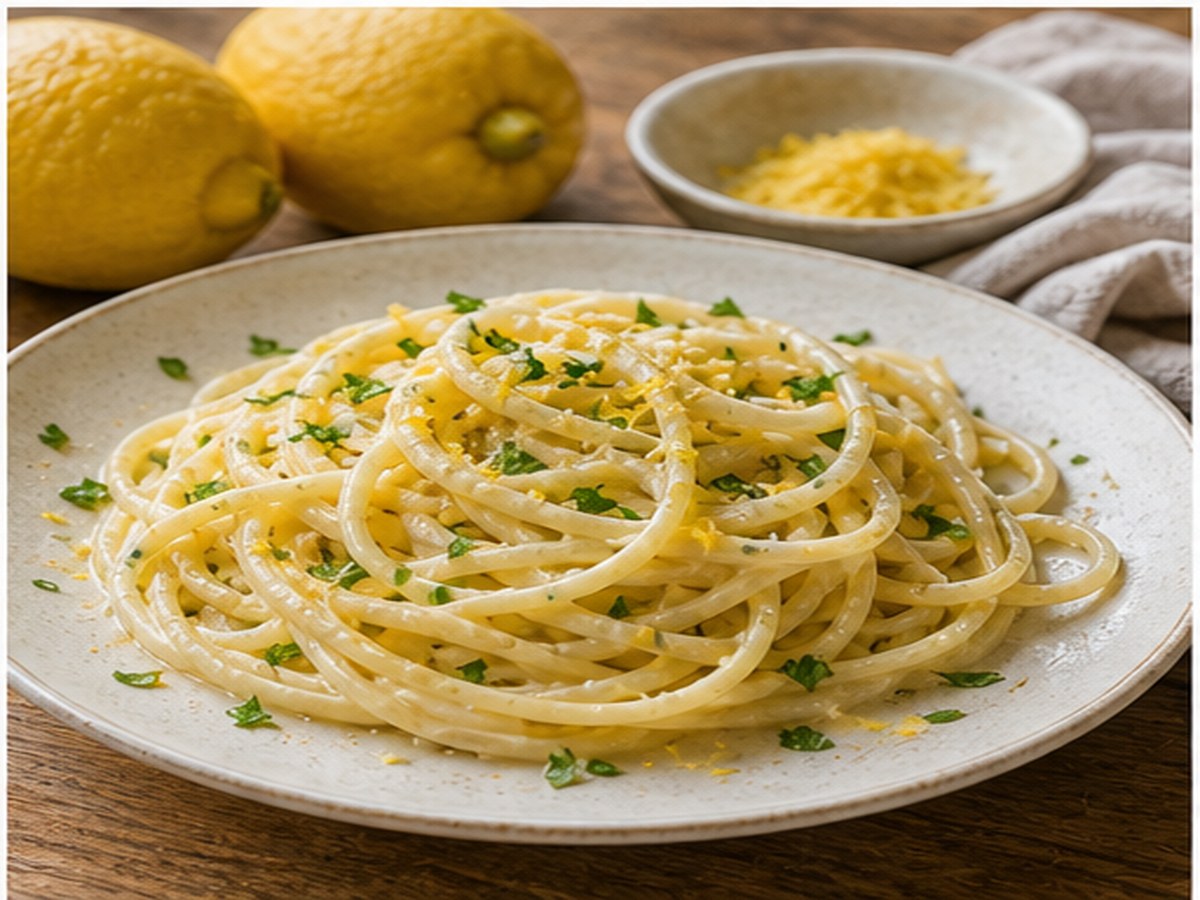 Spaghetti Al Limone