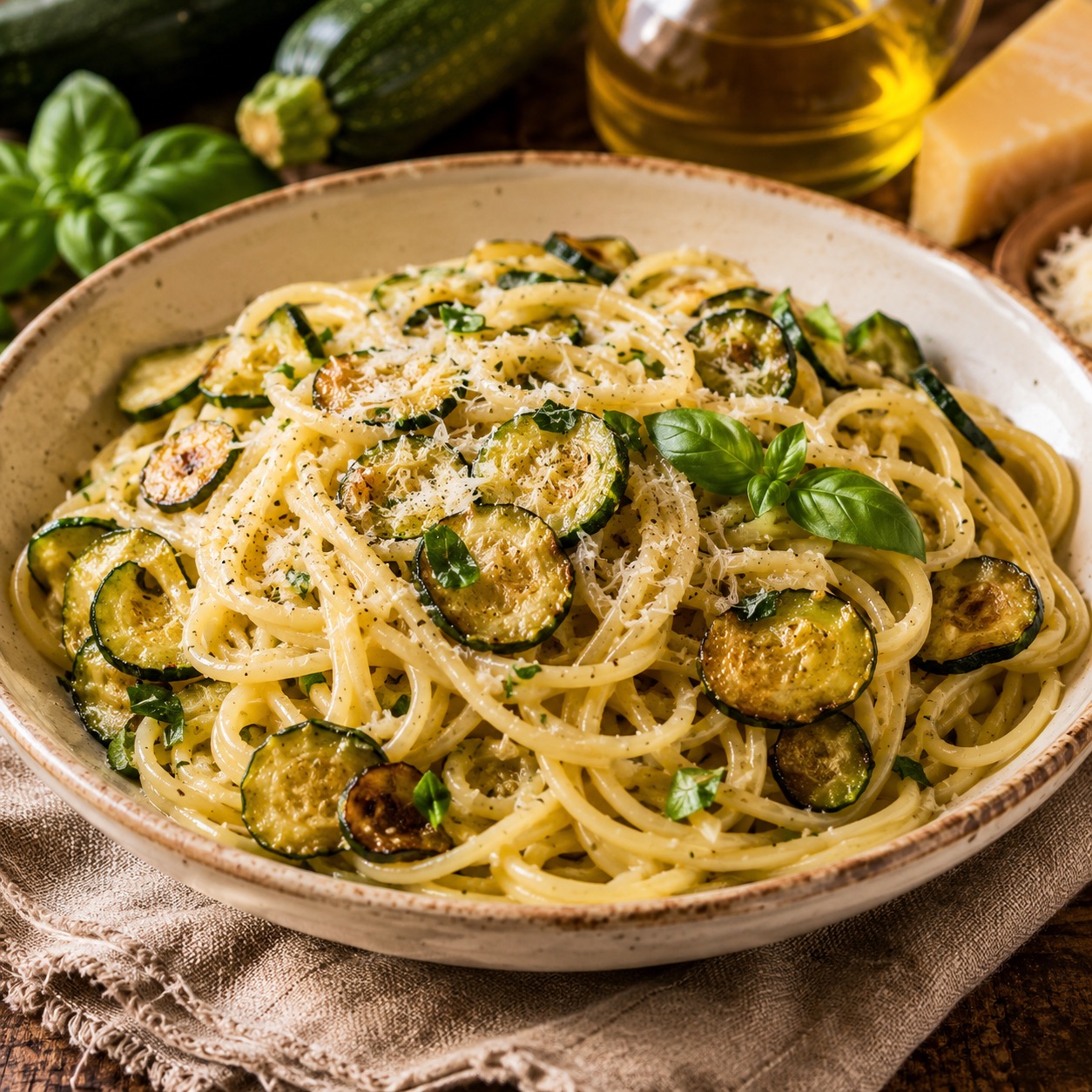 Spaghetti Nerano