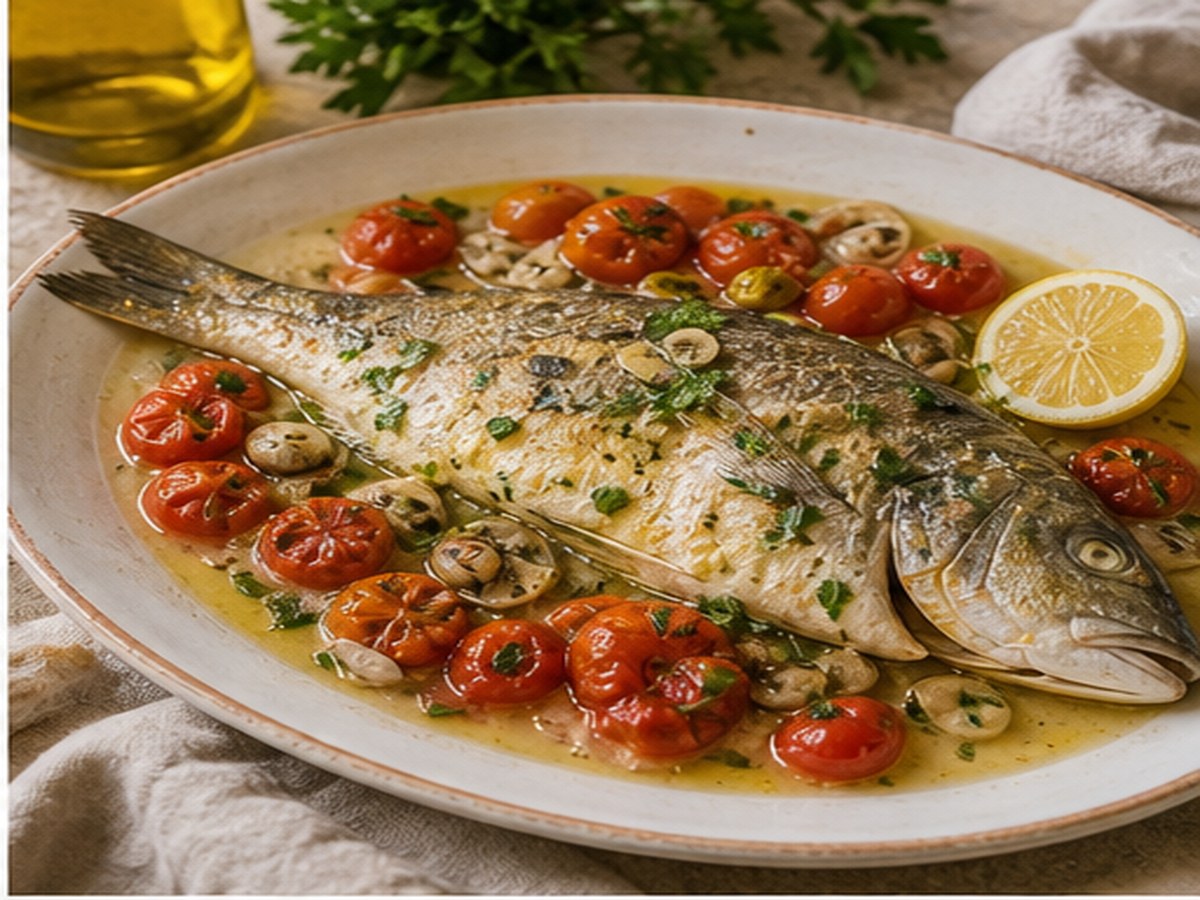 Spigola Acqua Pazza