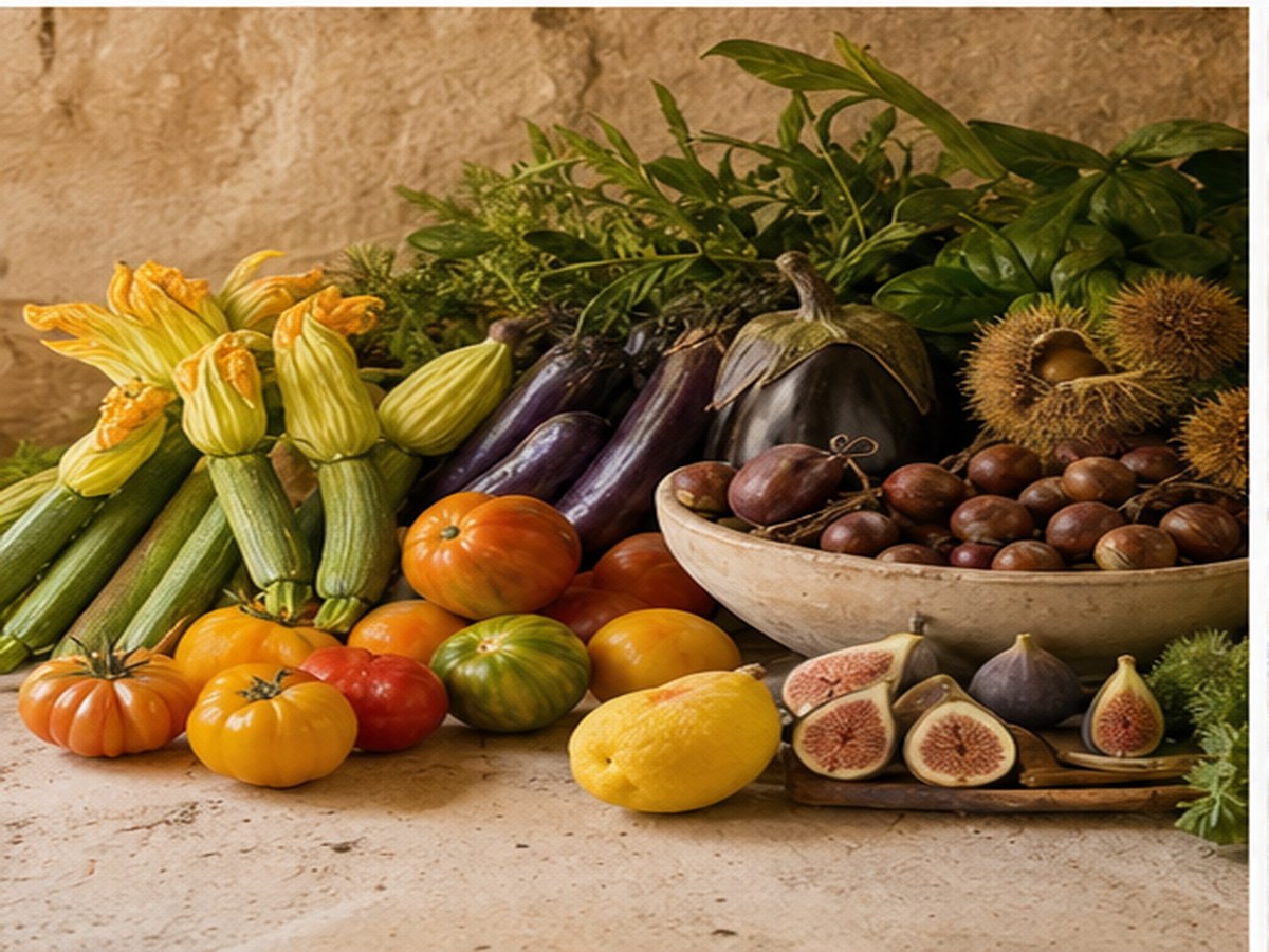 The seasons of Campania