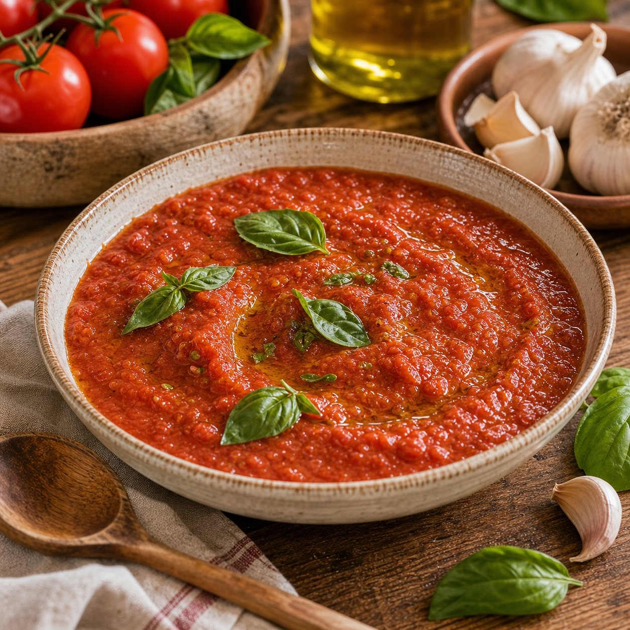 Sugo al pomodoro