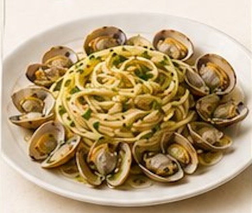 Spaghetti alle vongole