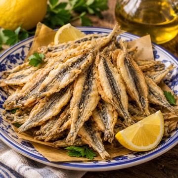 Alici Fritte