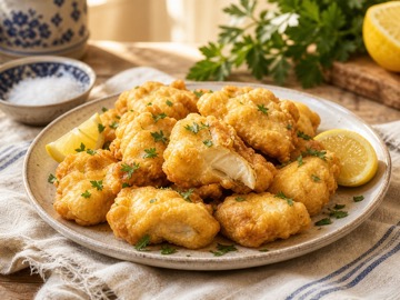 Baccalà fritto